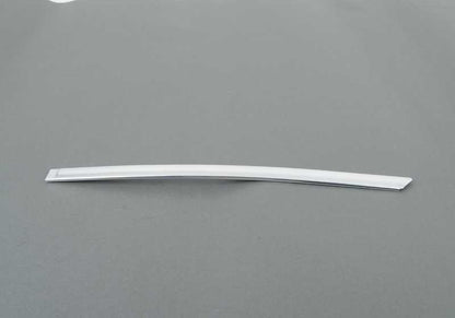 CHROME MOLDING FRAMEWORK RIGHT WINDOW 51321834598 FOR BMW E21 (all compatible models). Original BMW.