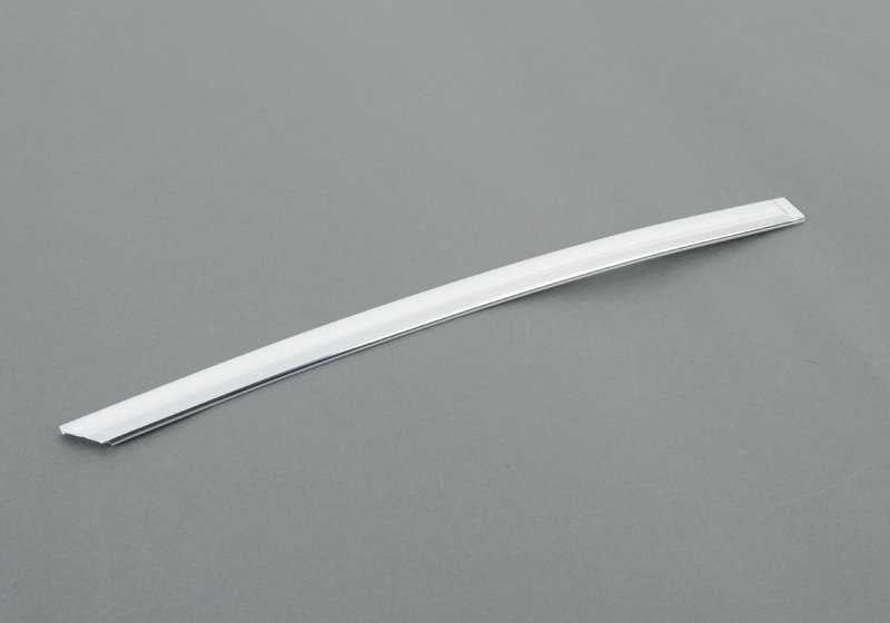 Moldura marco de ventana izquierda OEM 51321834597 para BMW E21. Original BMW.