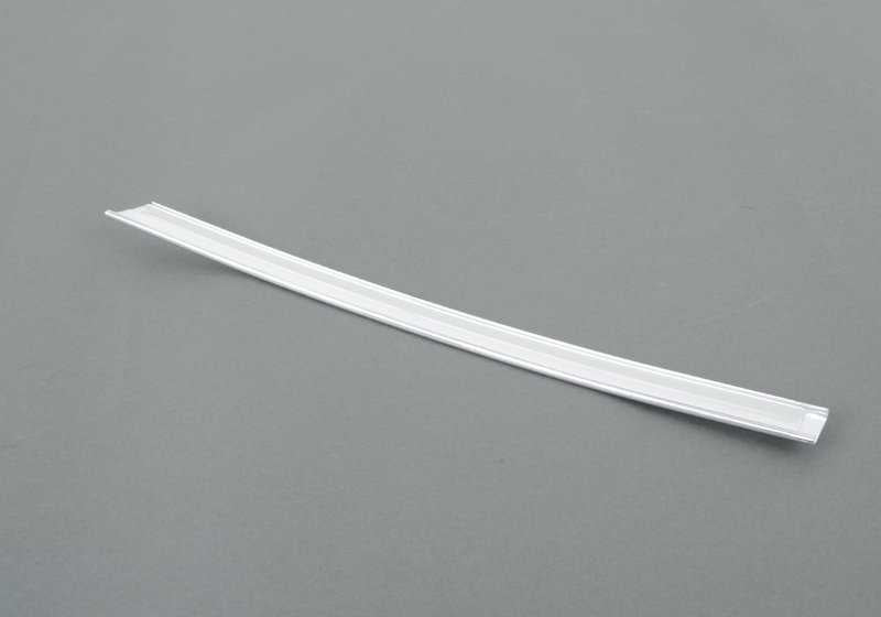 Moldura marco de ventana izquierda OEM 51321834597 para BMW E21. Original BMW.