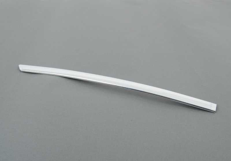 Moldura marco de ventana izquierda OEM 51321834597 para BMW E21. Original BMW.