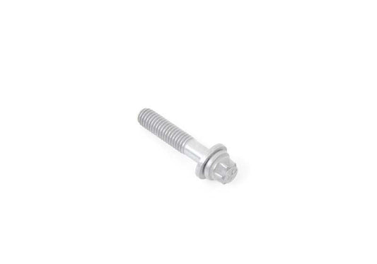 Tornillo ASA M6x30 OEM 07129907367 para BMW F20, F21, F30, F31, F07, F10, F11, F90, G30, G31, G90, G99, F06, F12, F13, F01, F02, F04, G11, G12, G70, F91, F92, F93, G14, G15, G16, E70, F15, G05, F85, F95, E71, E72, F16, G06, F86, F96, G07, G09. Origin