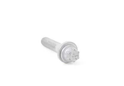 Tornillo ASA M6x30 OEM 07129907367 para BMW F20, F21, F30, F31, F07, F10, F11, F90, G30, G31, G90, G99, F06, F12, F13, F01, F02, F04, G11, G12, G70, F91, F92, F93, G14, G15, G16, E70, F15, G05, F85, F95, E71, E72, F16, G06, F86, F96, G07, G09. Origin