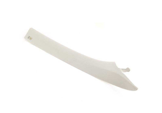 Cubierta embellecedora derecha para panel cortafuegos OEM 51438235006 para BMW E39. Original BMW.