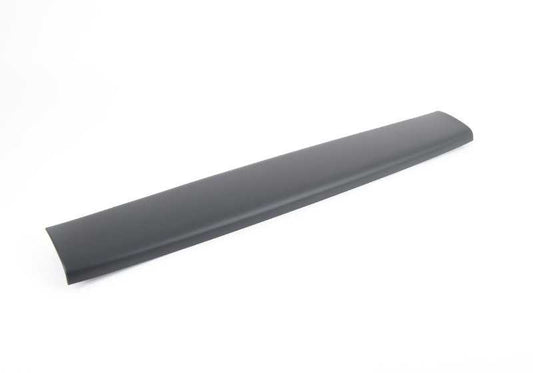 Guarnecido interior superior del portón trasero OEM 51493418687 para BMW X3 E83. Compatible con todos los modelos E83 X3 1.8d, 2.0d y 2.0i fabricados entre 2004 y 2010. Color antracita. Original BMW.