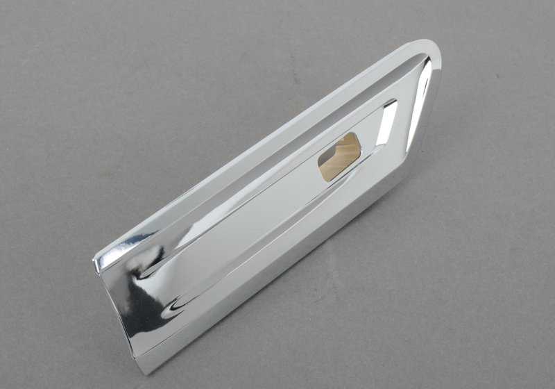 Blende Zierlement Rechts for BMW F01N, F02N (OEM 51137298874). Genuine BMW