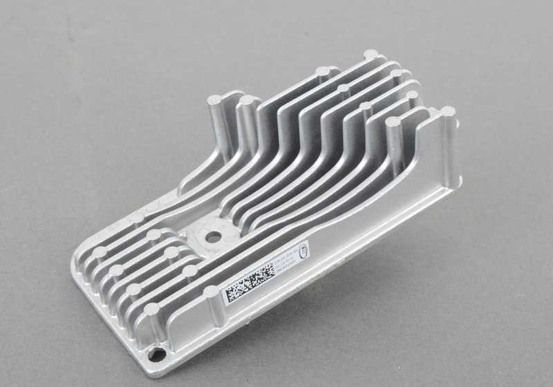 Módulo LED intermitente izquierdo OEM 63117339055 para BMW F01, F02. Compatible con versiones 730d, 730i, 740d, 740i, 750d xDrive. Pieza original BMW para faro LED.