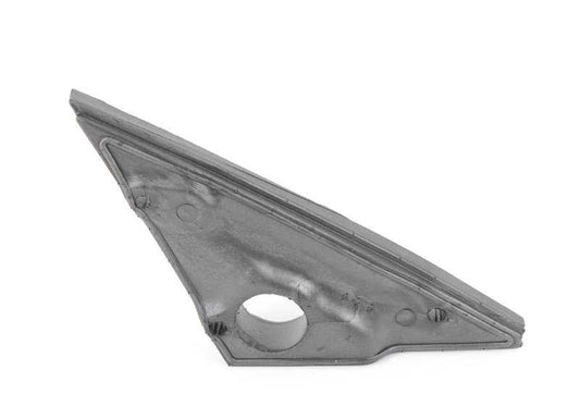 Junta exterior triángulo retrovisor izquierdo OEM 51337329753 para BMW F10, F10N, F11, F11N, F18, F18N. Original BMW.