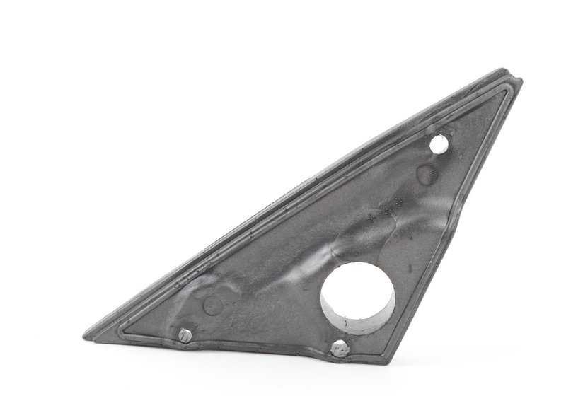 Junta exterior triángulo retrovisor izquierdo OEM 51337329753 para BMW F10, F10N, F11, F11N, F18, F18N. Original BMW.