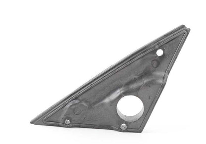 Junta exterior triángulo retrovisor izquierdo OEM 51337329753 para BMW F10, F10N, F11, F11N, F18, F18N. Original BMW.
