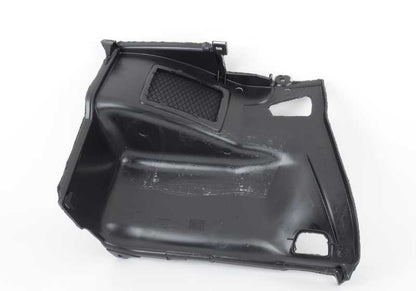 Revestimiento lateral derecho OEM 51478233658 para BMW E46. Original BMW.