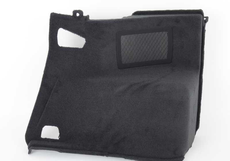 Revestimiento lateral derecho OEM 51478233658 para BMW E46. Original BMW.
