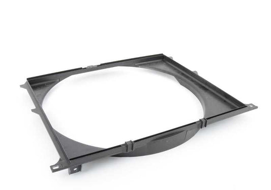 Fan housing for BMW 5 Series E34, 7 Series E32 (OEM 17111723657). Original BMW