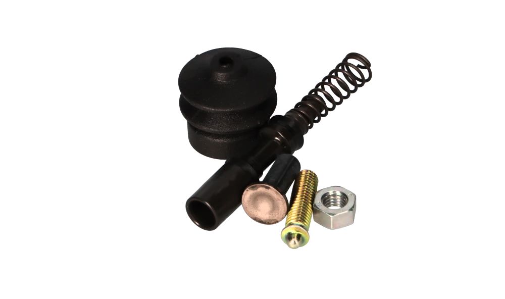 OM 3431145438 Conjunto de reparo do cilindro do freio traseiro para motocicletas BMW K75, K100, K100RS, K100RT ... e muito mais. BMW Motorrad original.