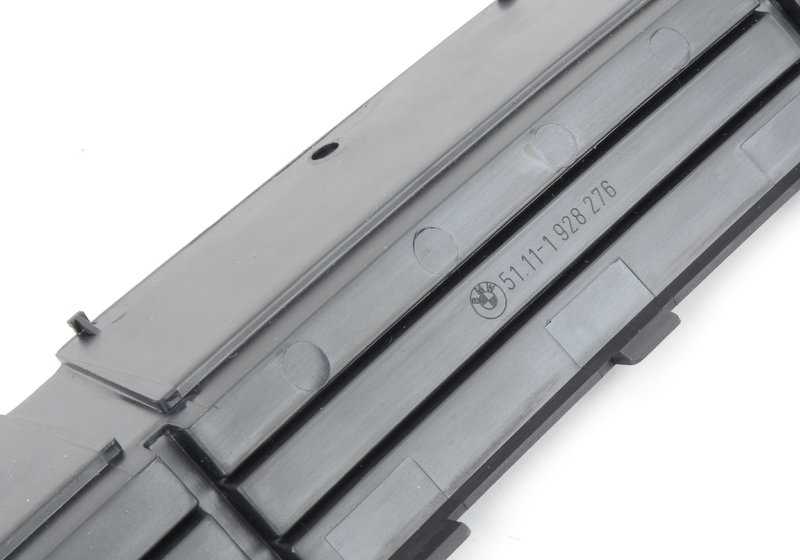 Grade para BMW E32 (OEM 51111928276). BMW original