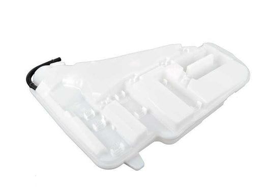 Windshield Washer Fluid Reservoir OEM 61667269667 for BMW F07, F10, F18, F06, F12, F13, F01, F02, F04. Original BMW.