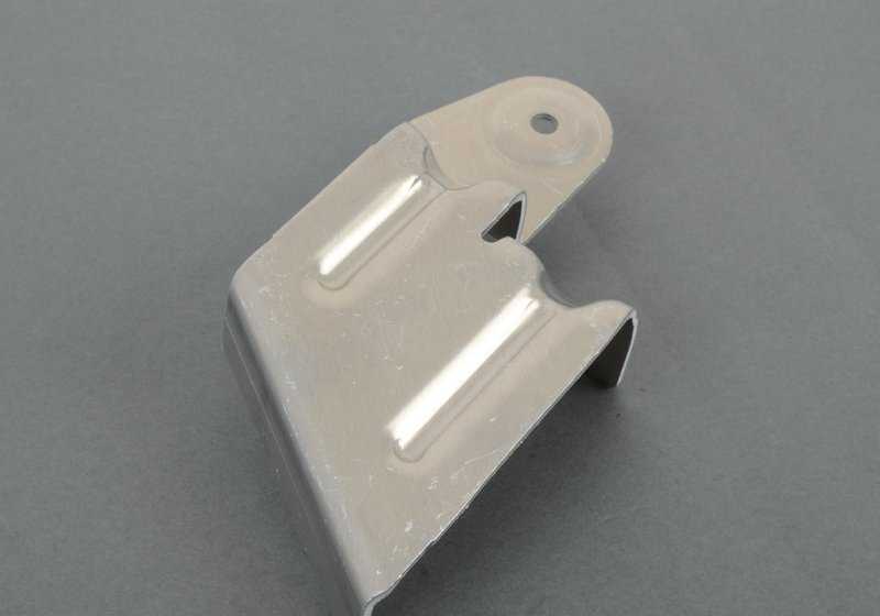 Soporte derecho del paso de rueda OEM 51717203490 para BMW F07, F10, F11, F06, F12, F13, F01, F02. Pieza original BMW.