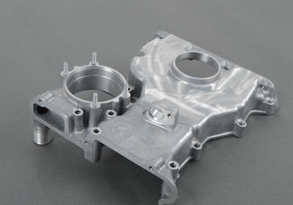 Cubierta inferior del cárter de cadena para BMW E36, E34 (OEM 11141720637). Original BMW