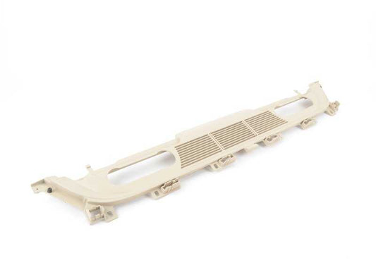 Output dell'aria anteriore della griglia decorativa per BMW 6 E64, E64N (OEM 51467129404). BMW originale.