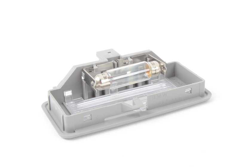 Luz de espejo retrovisor OEM 63316962011 para BMW E90, E91, E92, E60, E61, E84, F25, F26, E70, E71, E72. Original BMW.