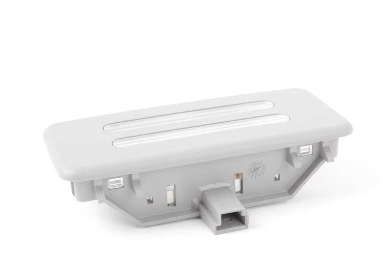 Luz de espejo retrovisor OEM 63316962011 para BMW E90, E91, E92, E60, E61, E84, F25, F26, E70, E71, E72. Original BMW.