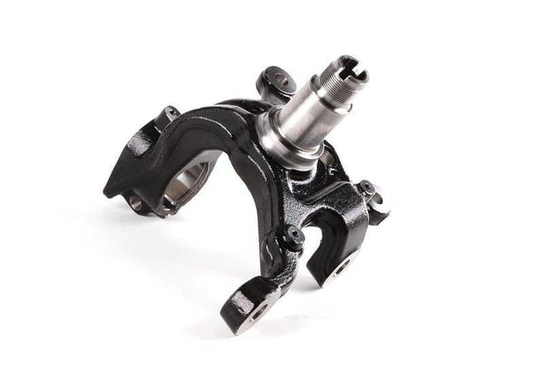 Mangueta delantera izquierda OEM 31212229855 para BMW Serie 3 E46. Pieza original BMW.