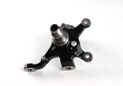 Mangueta delantera izquierda OEM 31212229855 para BMW Serie 3 E46. Pieza original BMW.