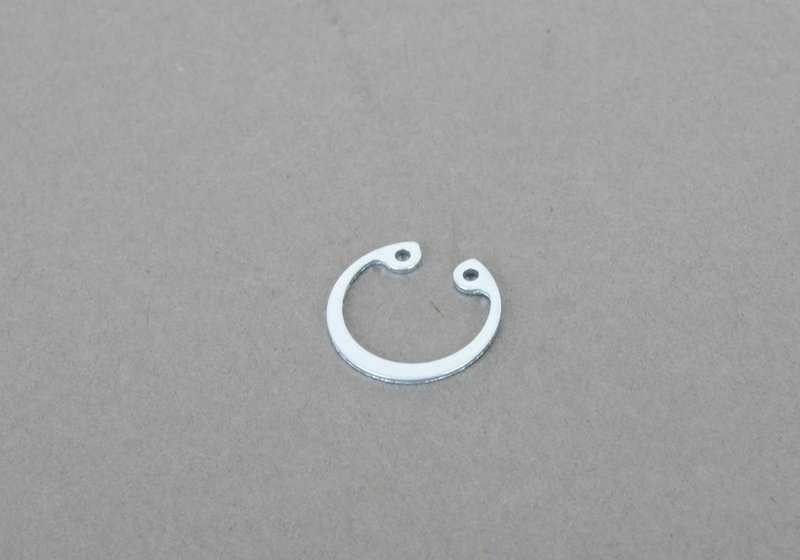 Anillo de retención OEM 07119934620 para BMW E38 y BMW Motorrad R248. Original BMW.