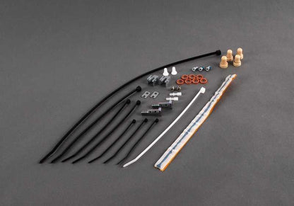 Kit de reparación hidráulico OEM 54347114081 para BMW Z4 E85 (modelos 2.0i, 2.2i, 2.5i) con techo eléctrico. Compatible con vehículos fabricados entre 2002 y 2008. Original BMW.