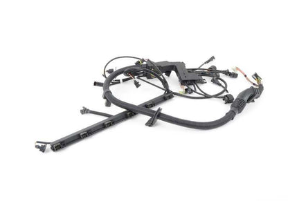 Cableado motor (módulo motor) OEM 12511439175 para BMW E39 528i (M52) con cambio manual y automático. Compatible con modelos fabricados entre 1996 y 2000. Recambio original BMW.