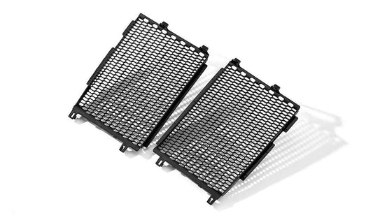 OEM 46638556647 left radiator grid for bmw r1200gs motorcycles, R1250gs, R1200gs Adventure, R1250gs Adventure. Original BMW Motorrad.