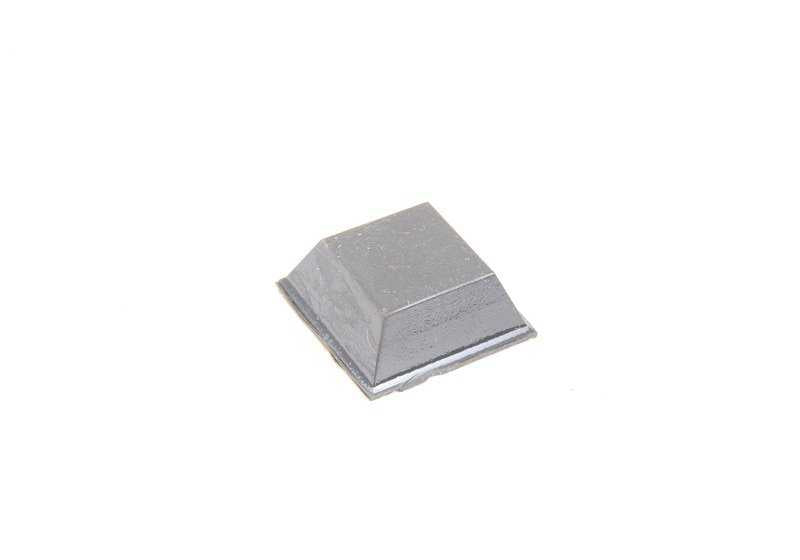 Tope de goma OEM 51419159633 para BMW E85, E86. Original BMW.