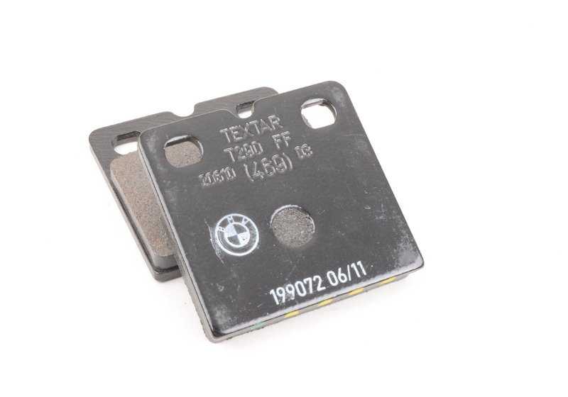Kit de Reparación de Pastillas de Freno para BMW R 248 (OEM 34112301360). Original BMW