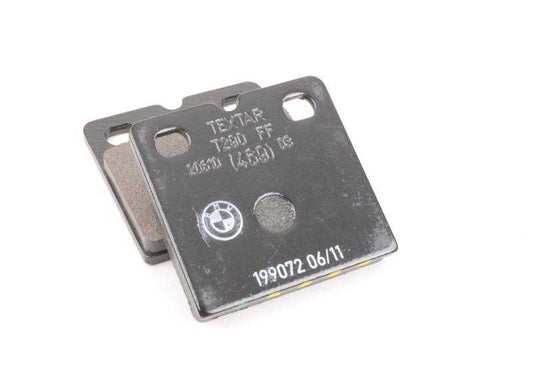Kit de Reparación de Pastillas de Freno para BMW R 248 (OEM 34112301360). Original BMW
