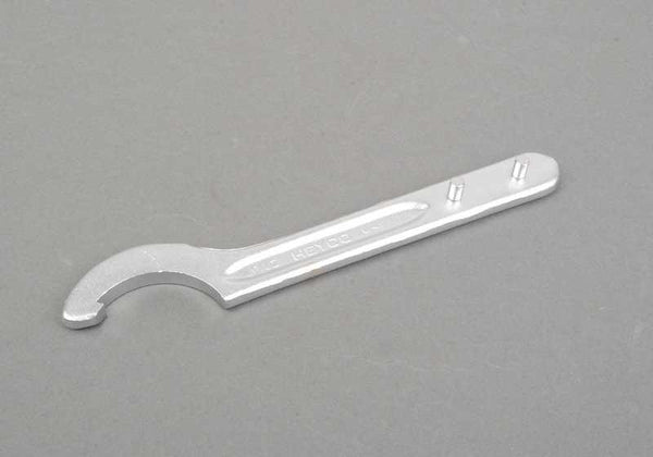 Llave de gancho OEM 71111237858 para BMW Motorrad R50, R60, R75, R100 (modelos R246 y R247). Herramienta original BMW para motos clásicas. Parte del kit de herramientas de a bordo. Original BMW.