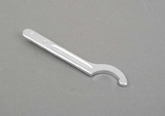 Llave de gancho OEM 71111237858 para BMW Motorrad R50, R60, R75, R100 (modelos R246 y R247). Herramienta original BMW para motos clásicas. Parte del kit de herramientas de a bordo. Original BMW.