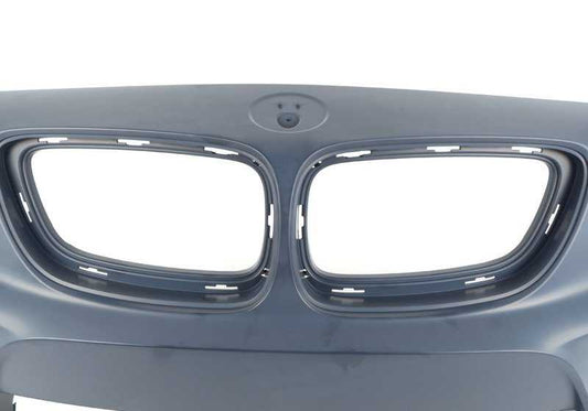 Front primed bumper housing for BMW F87, F87N (OEM 51118068533). Original BMW.