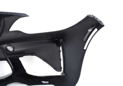 Boîtier de pare-chocs imprimé avant pour BMW F87, F87N (OEM 51118068533). BMW d'origine.