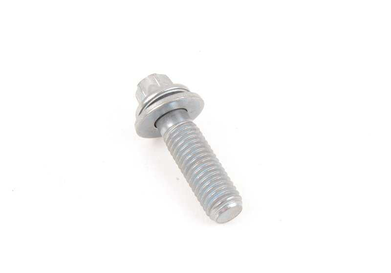 ASA-Schraube for BMW E82, E87, E88, E46, E90, E91, E92, E93, E60, E61, F07, F10, F11, F18, F06, F12, F13, E65, E66, F01N, F02N, E70N, F15 , E71, F16, E85, E86, K14, R13 (OEM 07129905738). Genuine BMW.