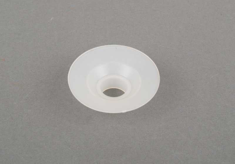 Casquillo OEM 51341886648 para BMW Serie 3 E21 (todos los modelos: 315, 316, 318 con motor M10 y transmisión manual o automática). Pieza del mecanismo del elevalunas. Original BMW.