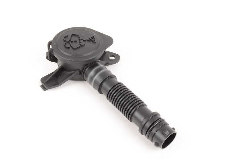 Canal de llenado líquido limpiaparabrisas OEM 61667241664 para BMW F20, F21, F22, F23, F87, F30, F31, F34, F35, F80, F32, F33, F36, F82, F83. Original BMW.