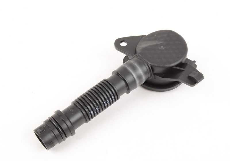 Canal de llenado líquido limpiaparabrisas OEM 61667241664 para BMW F20, F21, F22, F23, F87, F30, F31, F34, F35, F80, F32, F33, F36, F82, F83. Original BMW.