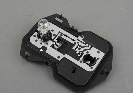 Portabombillas trasero lateral OEM 63217390231 para BMW F26 (X4). Pieza original BMW.
