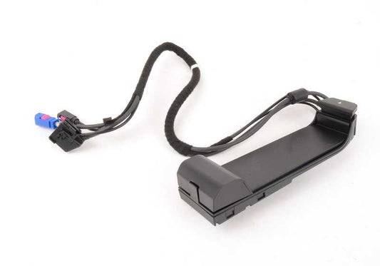 Base soporte OEM 84109243209 para BMW X5 E70, E70N y BMW X6 E71, E72. Componente original del sistema de consola central. Original BMW.