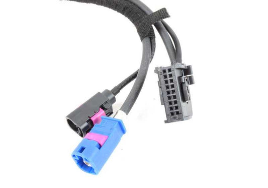 Base soporte OEM 84109243209 para BMW X5 E70, E70N y BMW X6 E71, E72. Componente original del sistema de consola central. Original BMW.