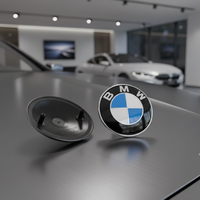 Emblema del logo BMW 82mm (cappuccio o tronco). BMW originale