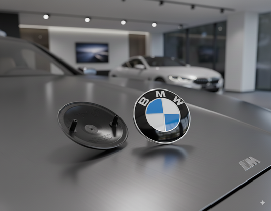 BMW 82 -mm -Logo -Emblem (Motorhaube oder Koffer). Original BMW