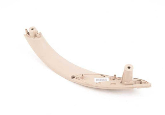 Soporte interior tirador puerta izquierda OEM 51417279313 para BMW F30, F31, F32, F33, F34, F36. Original BMW.