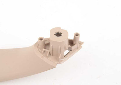 Soporte interior tirador puerta izquierda OEM 51417279313 para BMW F30, F31, F32, F33, F34, F36. Original BMW.
