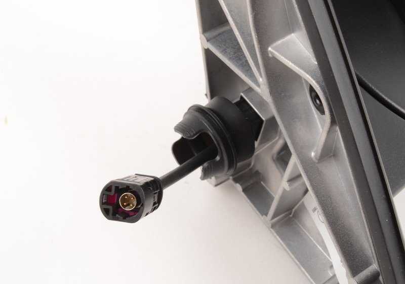 Retrovisor exterior izquierdo tipo M OEM 51167282785 para BMW X6 E71. Original BMW.