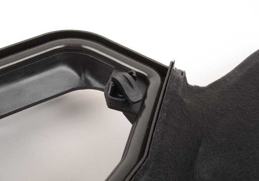 Left air intake for BMW 5 Series E60, E61 6 Series E63, E64 (OEM 64316921601). Original BMW